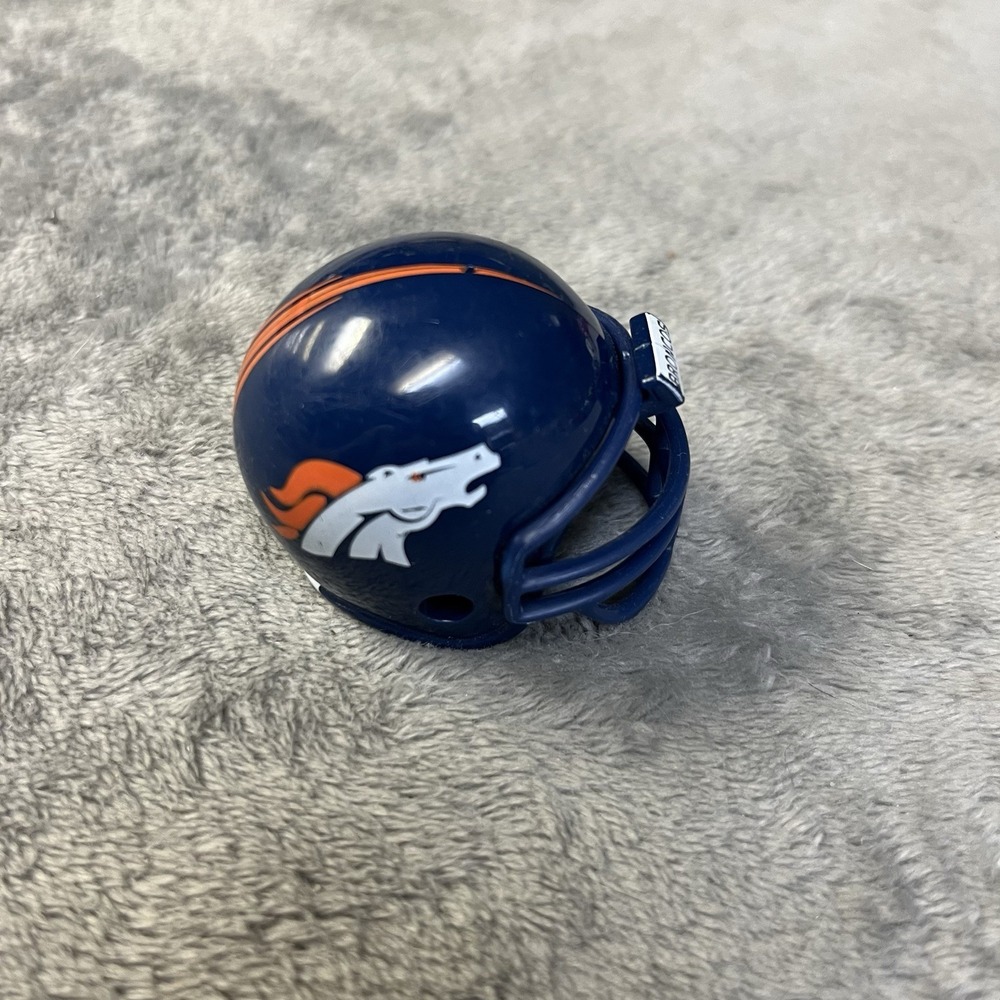 Denver Broncos MIGHTY RACERS Replacement MINI Football HELMET Cake Topper